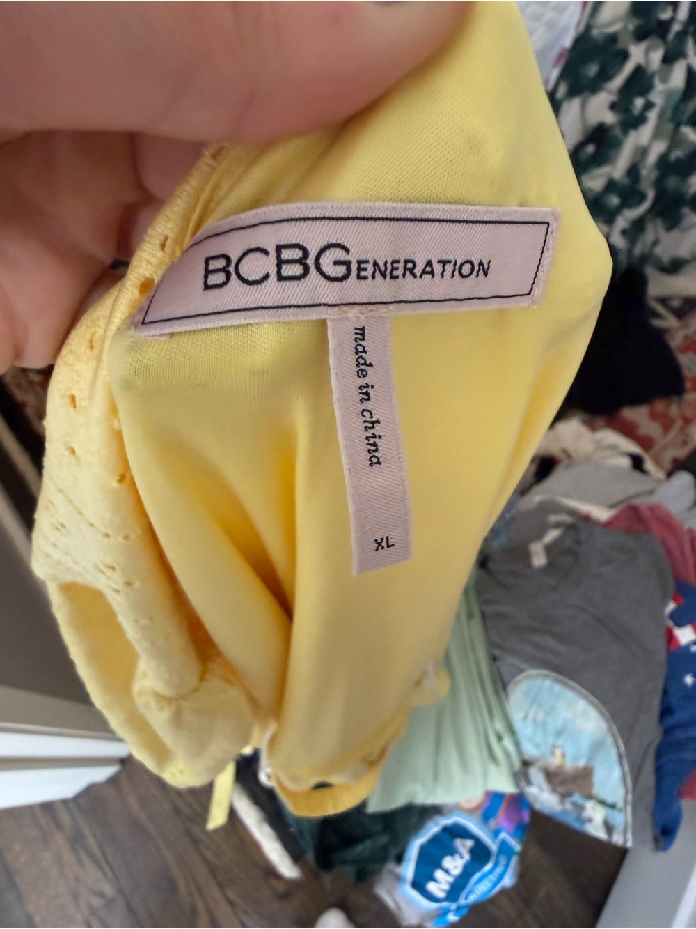 BCBGeneration Kids' Yellow Bottoms